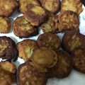 AiYuKE's cooksnap of when they made 米粉で作る✨セサミチーズドーナッツ.