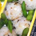 nosso's cooksnap of when they made お弁当に♪ごま油香る簡単おにぎり.
