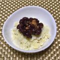 にきけん's cooksnap of when they made サツマイモ小豆.