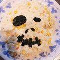 ムキサマ's cooksnap of when they made ハロウィン お弁当の簡単おかず ジャック.