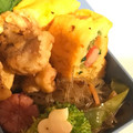 mi1116's cooksnap of when they made しらすと豆苗の卵焼き.