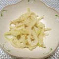 ジョングレ's cooksnap of when they made レンチンで♪玉ねぎのごまマヨ和え.