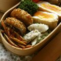 ガメコ's cooksnap of when they made レンチンで簡単☆里芋の和風サラダ.