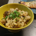 みなみなん's cooksnap of when they made さんま蒲焼缶詰で炊き込みご飯.
