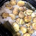 みゅうポン's cooksnap of when they made 土鍋で炊く栗おこわ.