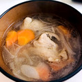 Sara♡'s cooksnap of when they made 豚肉白菜のスープ♪簡単.