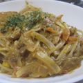 ちばたま's cooksnap of when they made 家にある物で～ツナカレークリームパスタ～.