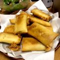 クロ８５'s cooksnap of when they made 鶏ささみとチーズのイタリアン春巻き.