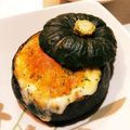ココ♪♪'s cooksnap of when they made 簡単★丸ごと坊ちゃんかぼちゃグラタン.