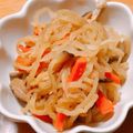 ニナw's cooksnap of when they made 簡単☆切干し大根の煮物.