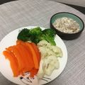 ☆こまっと☆'s cooksnap of when they made マヨネーズディップ３マスタード.