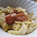 ちばたま's cooksnap of when they made 超手抜き!キャベツとウインナー炒め.