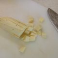 毎日しょっぱい亭's cooksnap of when they made スピーディ☆野菜をさいころ型に切る方法.