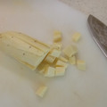毎日しょっぱい亭's cooksnap of when they made スピーディ☆野菜をさいころ型に切る方法.