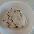 毎日しょっぱい亭's cooksnap of when they made 塩昆布とゴマのおにぎり(^-^)v.