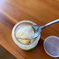 ぱてぃしえりつぃん's cooksnap of when they made 材料３つで簡単♪とろ～りとろけるプリン.