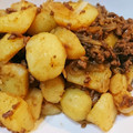 とかげのおかあさん's cooksnap of when they made 簡単 肉じゃが風.