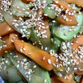 wnemu801's cooksnap of when they made ハヤトウリと人参のきんぴら風.