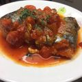 オバケくちびる's cooksnap of when they made 簡単 鯖のトマト煮.