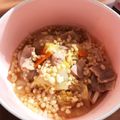 まいんちょ♡'s cooksnap of when they made お昼に簡単おうどん☆.