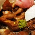 ★ｃｈａｉ娘★'s cooksnap of when they made 簡単絶品★漬けマグロ丼.