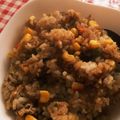 こよりんりん's cooksnap of when they made 炊飯器で簡単～炊き込みカレーピラフ✿.