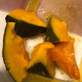 1035's cooksnap of when they made 美味しいかぼちゃの煮物（炊飯器調理）.