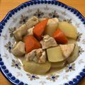 Hungry_'s cooksnap of when they made ツナの旨味！大根と高野豆腐の煮物＊.
