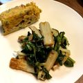 ばたみそーぱん☆'s cooksnap of when they made わけぎと竹輪のぬた.