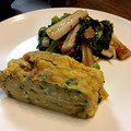 ばたみそーぱん☆'s cooksnap of when they made 紅生姜とネギのだし巻きたまご.