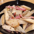 ねみねみ's cooksnap of when they made 蓮根とエリンギのホイル焼き.