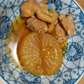 ogyu8786's cooksnap of when they made 鶏モモ肉と大根の煮物.