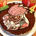 はるえもん。's cooksnap of when they made お誕生日ケーキ★仮面ライダーエグゼイド.