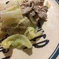 さゆゆゆこ's cooksnap of when they made みそ風味❤豚肉とキャベツのごま和え✿.