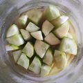 クックるん☆戦隊's cooksnap of when they made 簡単!常備菜　キュウリのピクルス.