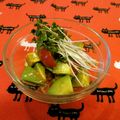 龍青空ママ's cooksnap of when they made えごま油で♪アボカドとトマトの混ぜご飯♡.