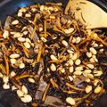 みさきょ's cooksnap of when they made 蒸し豆のひじき煮.