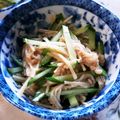 ♡こもれび♡'s cooksnap of when they made あと一品！和えるだけなめ茸きゅうり☆.