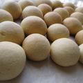 ちばたま's cooksnap of when they made ココナッツ入りげんこつクッキー.