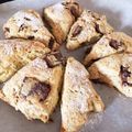 ☆りずてんばんぼ☆'s cooksnap of when they made すぐできる！HMでバナナスコーン！.