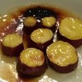 ＊amor＊'s cooksnap of when they made レンジでおやつ☆はちみつバターさつまいも.