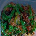 クックUU7VDS☆'s cooksnap of when they made ピーマンのおかかあえ♪ごま油の風味プラス.