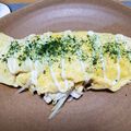 take-it33's cooksnap of when they made 糖質制限！お好み焼き風オムもやし☆.