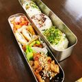 ちえたろう's cooksnap of when they made ごぼうとコンニャクの彩り常備菜。.
