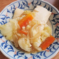 amjkao's cooksnap of when they made 簡単野菜のおかず☆キャベツと豆腐の旨煮.