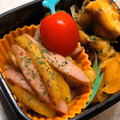 sAix59's cooksnap of when they made お弁当おかず♪さつまいもとウインナー炒め.