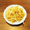 しろくま's cooksnap of when they made 簡単！＊ラーメンに！一風堂風もやしナムル.