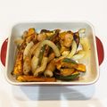 謝知子's cooksnap of when they made カボチャとベーコンのソテー ニンニク風味.