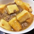 アジノリ's cooksnap of when they made 高野豆腐で 麻婆豆腐.