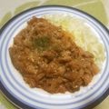 えれぼん's cooksnap of when they made 豚こまで簡単!!ポークケチャップ★。.